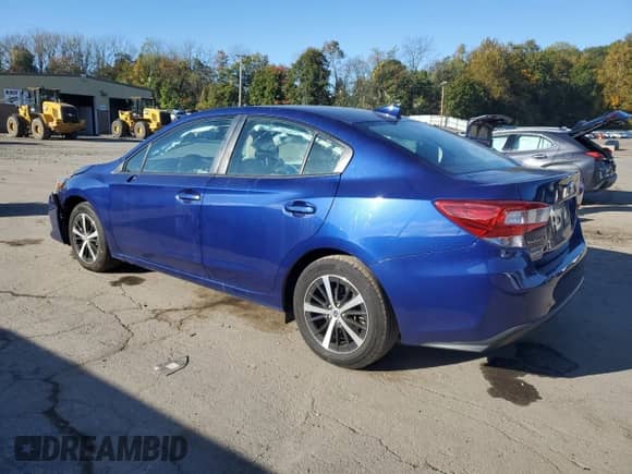 2023 Subaru Impreza Premium с VIN 4S3GKAD65P3604956, выставлен на аукционе Copart как лот 85554125 с пробегом 5 564 миль миль и Списание • Salvage title. История ставок и продаж доступна на DreamBid. Изображение 2.