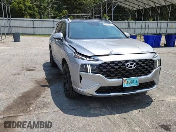2022 Hyundai Santa Fe Calligraphy с VIN 5NMS5DAL4NH447755, выставлен на аукционе Copart как лот 62195285 с пробегом 32 837 миль миль и Списание • Salvage title. История ставок и продаж доступна на DreamBid. Изображение 14.