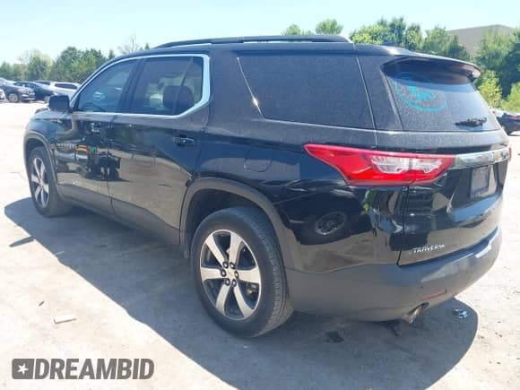 2020 Chevrolet Traverse LT с VIN 1GNERHKW9LJ191824, выставлен на аукционе IAAI как лот 42818394 с пробегом 63 340 миль миль и . История ставок и продаж доступна на DreamBid. Изображение 3.