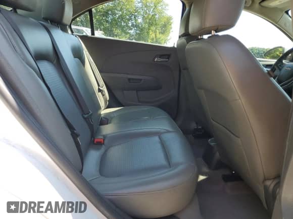 2015 Chevrolet Sonic LTZ with VIN 1G1JE5SBXF4192801, listed as a Copart auction lot 80323745 with 125,611 mi miles and Non repairable. Bid and sale history available at DreamBid. Image 10.