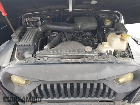 2001 Jeep Wrangler SE with VIN 1J4FA29P41P328835, listed as a Copart auction lot 68713745 with 274,578 mi miles and Clean title. Bid and sale history available at DreamBid. Image 11.