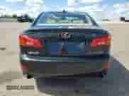 2007 Lexus IS 250 with VIN JTHCK262572008782, listed as a Copart auction lot 69770975 with 80,634 mi miles and Clean title. Bid and sale history available at DreamBid. Image 6.