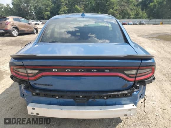 2023 Dodge Charger Scat Pack с VIN 2C3CDXGJ5PH616117, выставлен на аукционе Copart как лот 67471685 с пробегом Не указан миль и Списание • Salvage title. История ставок и продаж доступна на DreamBid. Изображение 6.