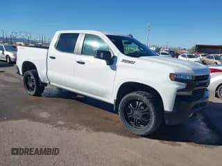 2020 Chevrolet Silverado 1500 LT Trail Boss with VIN 1GCPYFED8LZ363331, listed as a IAAI auction lot 43481081 with 61,469 mi miles and . Bid and sale history available at DreamBid. Image 1.