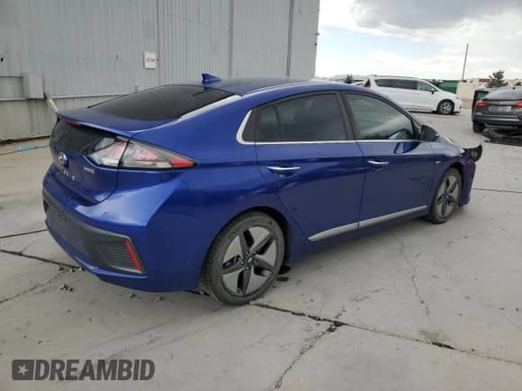 2020 Hyundai Ioniq Limited с VIN KMHC05LCXLU215278, выставлен на аукционе Copart как лот 66139905 с пробегом 81 536 миль миль и Списание • Salvage title. История ставок и продаж доступна на DreamBid. Изображение 3.