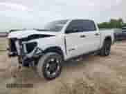 2024 Ram 1500 Rebel z VIN 1C6SRFLT1RN209438, wystawiony jako Copart lot #64185285 z przebiegiem 14 272 mil mil oraz Szkoda całkowita • Salvage title. Historia ofert i sprzedaży dostępna na DreamBid. Obrazek 1.