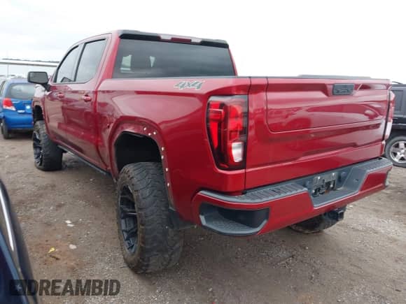 2022 GMC Sierra 1500 Elevation with VIN 3GTU9CED6NG201960, listed as a IAAI auction lot 43097621 with 157,394 mi miles and . Bid and sale history available at DreamBid. Image 3.