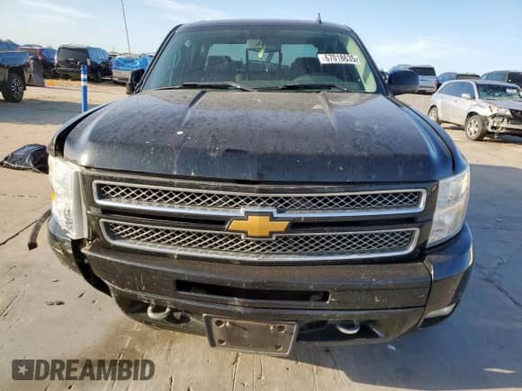 2013 Chevrolet Silverado 1500 LT with VIN 3GCPKSE74DG299858, listed as a Copart auction lot 67018635 with 116,510 mi miles and Salvage title. Bid and sale history available at DreamBid. Image 5.