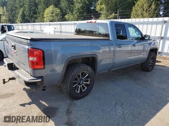 2016 GMC Sierra 1500 SLE с VIN 1GTV2MEC8GZ227341, выставлен на аукционе Copart как лот 81139515 с пробегом 130 142 миль миль и Списание • Salvage title. История ставок и продаж доступна на DreamBid. Изображение 3.