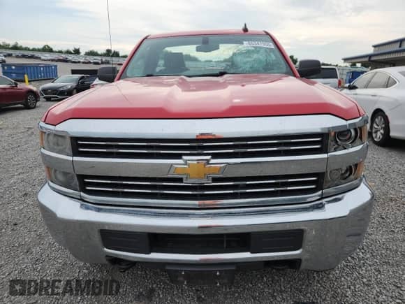 2015 Chevrolet Silverado 2500HD Work Truck with VIN 1GC0KUEG7FZ534401, listed as a Copart auction lot 65347955 with 171,857 mi miles and Salvage title. Bid and sale history available at DreamBid. Image 5.