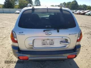2003 Hyundai Santa Fe GLS с VIN KM8SC13D43U517220, выставлен на аукционе Copart как лот 76797714 с пробегом 126 733 миль миль и Списание • Salvage title. История ставок и продаж доступна на DreamBid. Изображение 6.