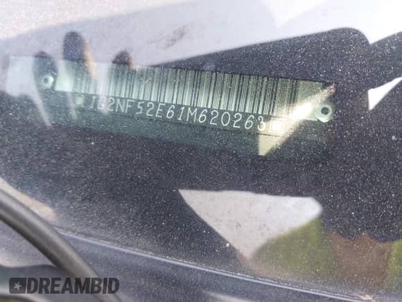 2001 Pontiac Grand Am SE1 с VIN 1G2NF52E61M620263, выставлен на аукционе IAAI как лот 42911731 с пробегом 118 059 миль миль и . История ставок и продаж доступна на DreamBid. Изображение 9.