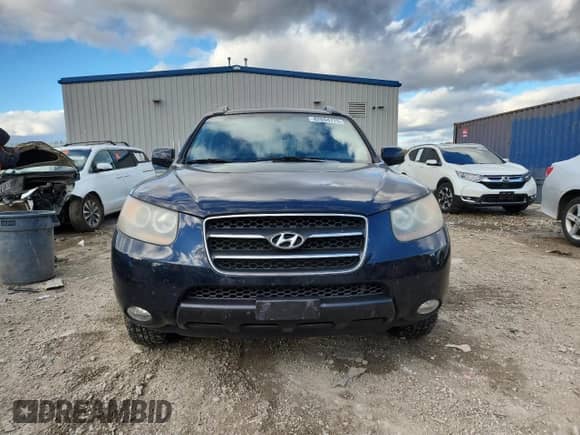 2007 Hyundai Santa Fe SE z VIN 5NMSH13E87H097599, wystawiony jako Copart lot #82694775 z przebiegiem 152 776 mil mil oraz Nie do naprawy • Non repairable. Historia ofert i sprzedaży dostępna na DreamBid. Obrazek 5.