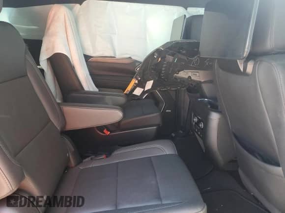 2024 Chevrolet Suburban Z71 с VIN 1GNSKDKD1RR161547, выставлен на аукционе Copart как лот 41565545 с пробегом 12 607 миль миль и Списание • Salvage title. История ставок и продаж доступна на DreamBid. Изображение 11.