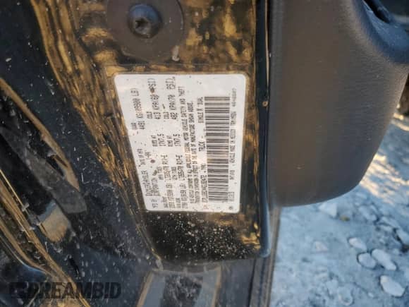 2004 Dodge 3500 SLT with VIN 3D7LU38C44G182472, listed as a Copart auction lot 83442714 with 220,410 mi miles and Salvage title. Bid and sale history available at DreamBid. Image 14.