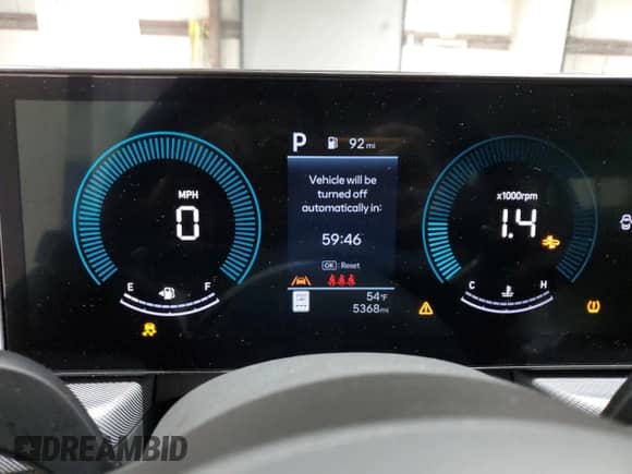2025 Hyundai Sonata SEL with VIN KMHL64JA8SA505089, listed as a Copart auction lot 87413795 with 5,368 mi miles and Clean title. Bid and sale history available at DreamBid. Image 9.