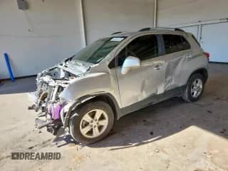 2020 Chevrolet Trax LT с VIN KL7CJLSB8LB033635, выставлен на аукционе Copart как лот 82047475 с пробегом 36 905 миль миль и Списание • Salvage title. История ставок и продаж доступна на DreamBid. Изображение 1.