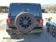 2022 Jeep Wrangler Unlimited Sahara with VIN 1C4HJXEN2NW173682, listed as a Copart auction lot 54405425 with 42,870 mi miles and Salvage title. Bid and sale history available at DreamBid. Image 6.