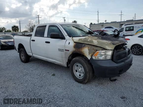 2016 Ram 1500 Tradesman с VIN 1C6RR7SMXGS174511, выставлен на аукционе Copart как лот 43504455 с пробегом Не указан миль и Списание • Salvage title. История ставок и продаж доступна на DreamBid. Изображение 4.