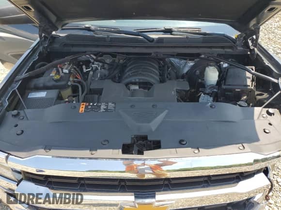 2017 Chevrolet Silverado 1500 LS with VIN 3GCUKNECXHG496668, listed as a Copart auction lot 60066214 with 76,002 mi miles and Salvage title. Bid and sale history available at DreamBid. Image 11.