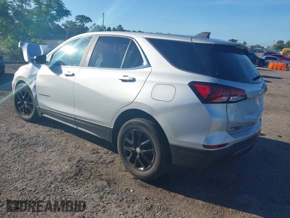 2022 Chevrolet Equinox LT с VIN 2GNAXJEV0N6132238, выставлен на аукционе IAAI как лот 42564628 с пробегом 44 001 миль миль и . История ставок и продаж доступна на DreamBid. Изображение 3.