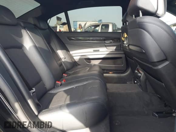 2013 BMW 7 Series 740Li with VIN WBAYE4C59DD136786, listed as a IAAI auction lot 42722440 with 126,170 mi miles and . Bid and sale history available at DreamBid. Image 8.