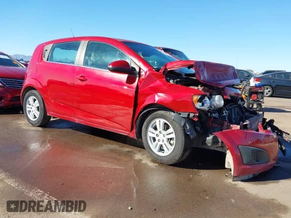 2012 Chevrolet Sonic LT с VIN 1G1JC6SH2C4217153, выставлен на аукционе IAAI как лот 43481968 с пробегом 128 020 миль миль и . История ставок и продаж доступна на DreamBid. Изображение 1.