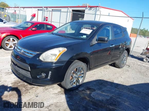 2010 Nissan Rogue SL with VIN JN8AS5MT1AW014427, listed as a IAAI auction lot 43408783 with 173,670 mi miles and . Bid and sale history available at DreamBid. Image 2.