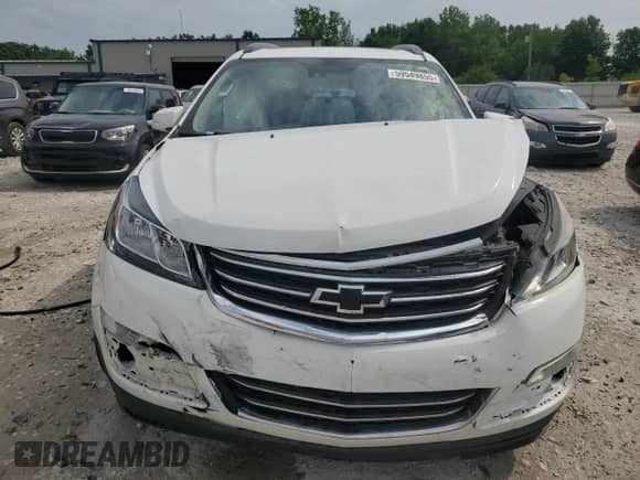 2017 Chevrolet Traverse Premier с VIN 1GNKRJKD2HJ285804, выставлен на аукционе Copart как лот 59549855 с пробегом Не указан миль и Чистый • Clean title. История ставок и продаж доступна на DreamBid. Изображение 5.