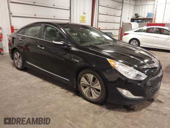 2014 Hyundai Sonata z VIN KMHEC4A46EA111915, wystawiony jako IAAI lot #43236280 z przebiegiem 139 784 mil mil oraz . Historia ofert i sprzedaży dostępna na DreamBid. Obrazek 1.