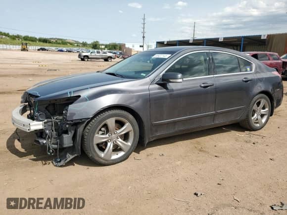 2012 Acura TL Auto z VIN 19UUA9F26CA008356, wystawiony jako Copart lot #58922145 z przebiegiem 196 798 mil mil oraz Szkoda całkowita • Salvage title. Historia ofert i sprzedaży dostępna na DreamBid. Obrazek 1.