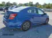 2020 Chevrolet Sonic LT с VIN 1G1JD5SB3L4111782, выставлен на аукционе Copart как лот 69443075 с пробегом 89 449 миль миль и Списание • Salvage title. История ставок и продаж доступна на DreamBid. Изображение 3.