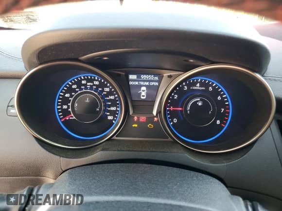 2016 Hyundai Genesis Coupe R-Spec with VIN KMHHU6KJ2GU131350, listed as a Copart auction lot 51492095 with 98,955 mi miles and Salvage title. Bid and sale history available at DreamBid. Image 9.
