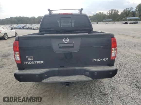 2014 Nissan Frontier S with VIN 1N6AD0EV6EN730970, listed as a Copart auction lot 83840715 with 109,708 mi miles and Salvage title. Bid and sale history available at DreamBid. Image 6.