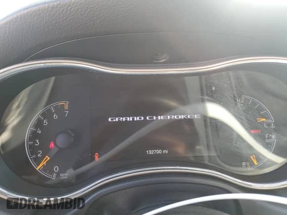 2017 Jeep Grand Cherokee Limited с VIN 1C4RJFBG9HC634970, выставлен на аукционе Copart как лот 81805365 с пробегом 132 700 миль миль и Списание • Salvage title. История ставок и продаж доступна на DreamBid. Изображение 9.