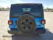 2022 Jeep Wrangler Unlimited Sport с VIN 1C4HJXDN8NW173946, выставлен на аукционе Copart как лот 48877615 с пробегом Не указан миль и Списание • Salvage title. История ставок и продаж доступна на DreamBid. Изображение 6.