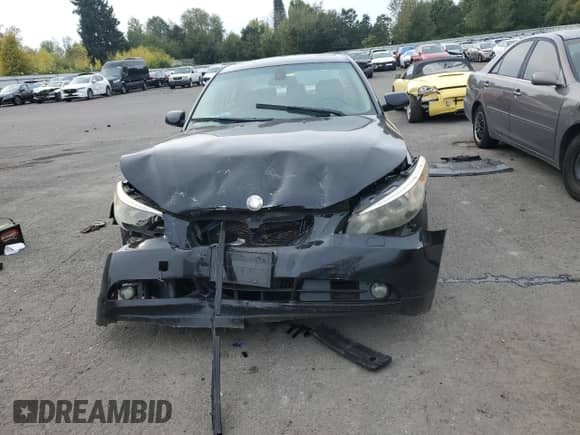 2004 BMW 5 Series 545i с VIN WBANB33524B113092, выставлен на аукционе Copart как лот 85188145 с пробегом 161 443 миль миль и Списание • Salvage title. История ставок и продаж доступна на DreamBid. Изображение 5.
