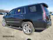 2015 Cadillac Escalade Platinum z VIN 1GYS4PKJ6FR625528, wystawiony jako Copart lot #45596195 z przebiegiem 104 936 mil mil oraz Szkoda całkowita • Salvage title. Historia ofert i sprzedaży dostępna na DreamBid. Obrazek 2.