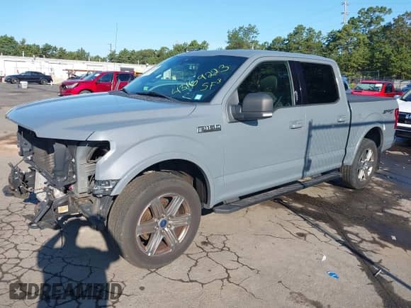 2019 Ford F-150 XLT с VIN 1FTEW1EPXKFA90791, выставлен на аукционе IAAI как лот 43169223 с пробегом 178 755 миль миль и . История ставок и продаж доступна на DreamBid. Изображение 2.