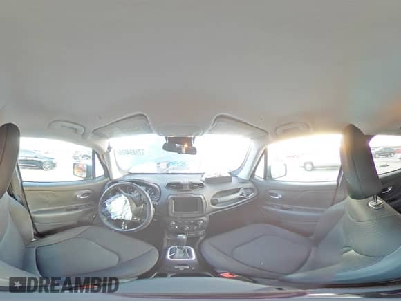 2018 Jeep Renegade Latitude with VIN ZACCJABB6JPH05525, listed as a Copart auction lot 71894825 with 56,774 mi miles and Salvage title. Bid and sale history available at DreamBid. Image 16.