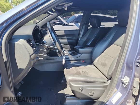 2021 Dodge Durango GT Plus with VIN 1C4RDHDG1MC693778, listed as a Copart auction lot 71825255 with 67,650 mi miles and Salvage title. Bid and sale history available at DreamBid. Image 7.