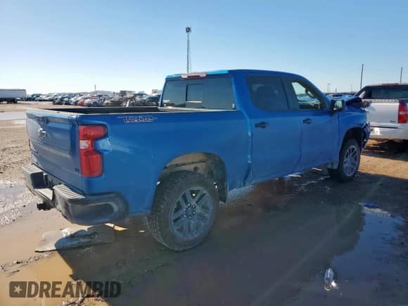 2022 Chevrolet Silverado 1500 LT Trail Boss с VIN 3GCUDFEL9NG532071, выставлен на аукционе Copart как лот 58937085 с пробегом 56 708 миль миль и Списание • Salvage title. История ставок и продаж доступна на DreamBid. Изображение 3.