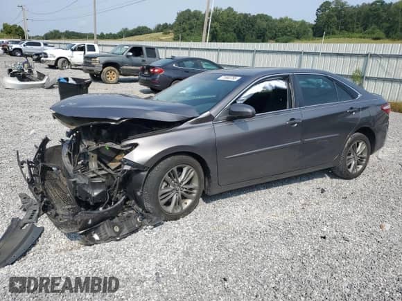 2017 Toyota Camry XLE с VIN 4T1BF1FK4HU738759, выставлен на аукционе Copart как лот 71560785 с пробегом 124 107 миль миль и Списание • Salvage title. История ставок и продаж доступна на DreamBid. Изображение 1.