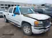 2005 GMC Sierra 1500 SLE with VIN 2GTEK13T151337526, listed as a IAAI auction lot 42642188 with Not provided miles and . Bid and sale history available at DreamBid. Image 1.