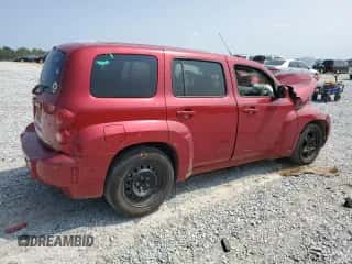 2010 Chevrolet HHR 1LT с VIN 3GNBABDB8AS611005, выставлен на аукционе Copart как лот 70780824 с пробегом 119 979 миль миль и Списание • Salvage title. История ставок и продаж доступна на DreamBid. Изображение 3.