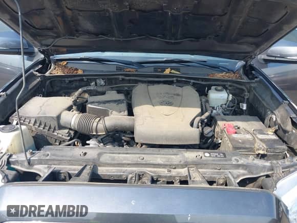 2019 Toyota Tacoma SR z VIN 3TMCZ5AN6KM229020, wystawiony jako IAAI lot #43090158 z przebiegiem 117 151 mil mil oraz . Historia ofert i sprzedaży dostępna na DreamBid. Obrazek 10.