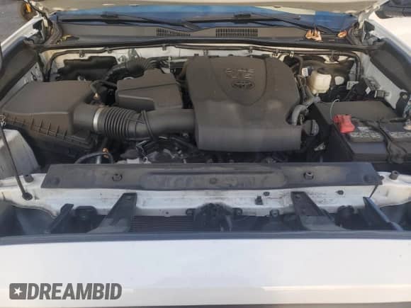 2022 Toyota Tacoma SR с VIN 3TYCZ5AN7NT062174, выставлен на аукционе Copart как лот 87050965 с пробегом 39 385 миль миль и Списание • Salvage title. История ставок и продаж доступна на DreamBid. Изображение 11.