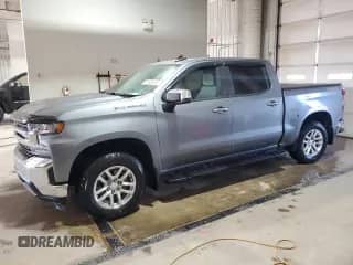 2019 Chevrolet Silverado 1500 LT with VIN 1GCUYDED1KZ391655, listed as a Copart auction lot 61656135 with 86,258 mi miles and Salvage title. Bid and sale history available at DreamBid. Image 1.