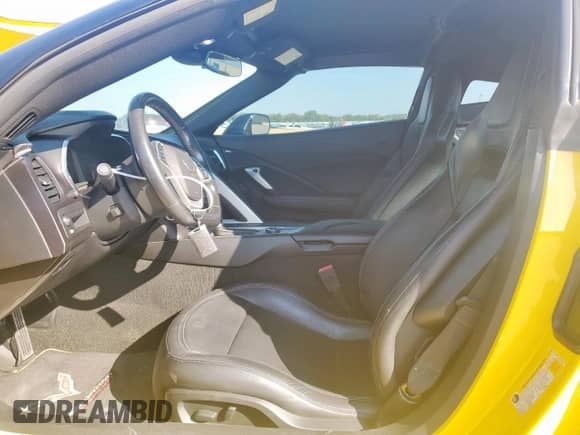 2019 Chevrolet Corvette Grand Sport 1LT с VIN 1G1YW2D7XK5104496, выставлен на аукционе Copart как лот 69792465 с пробегом 44 216 миль миль и Списание • Salvage title. История ставок и продаж доступна на DreamBid. Изображение 7.