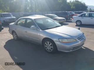 2002 Honda Accord SE with VIN 1HGCG668X2A059712, listed as a IAAI auction lot 42904135 with Not provided miles and . Bid and sale history available at DreamBid. Image 1.